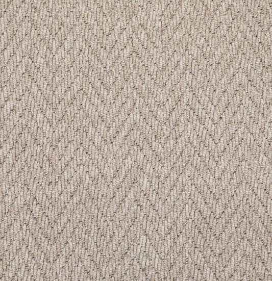 Herringbone Landing Carpet - Berber