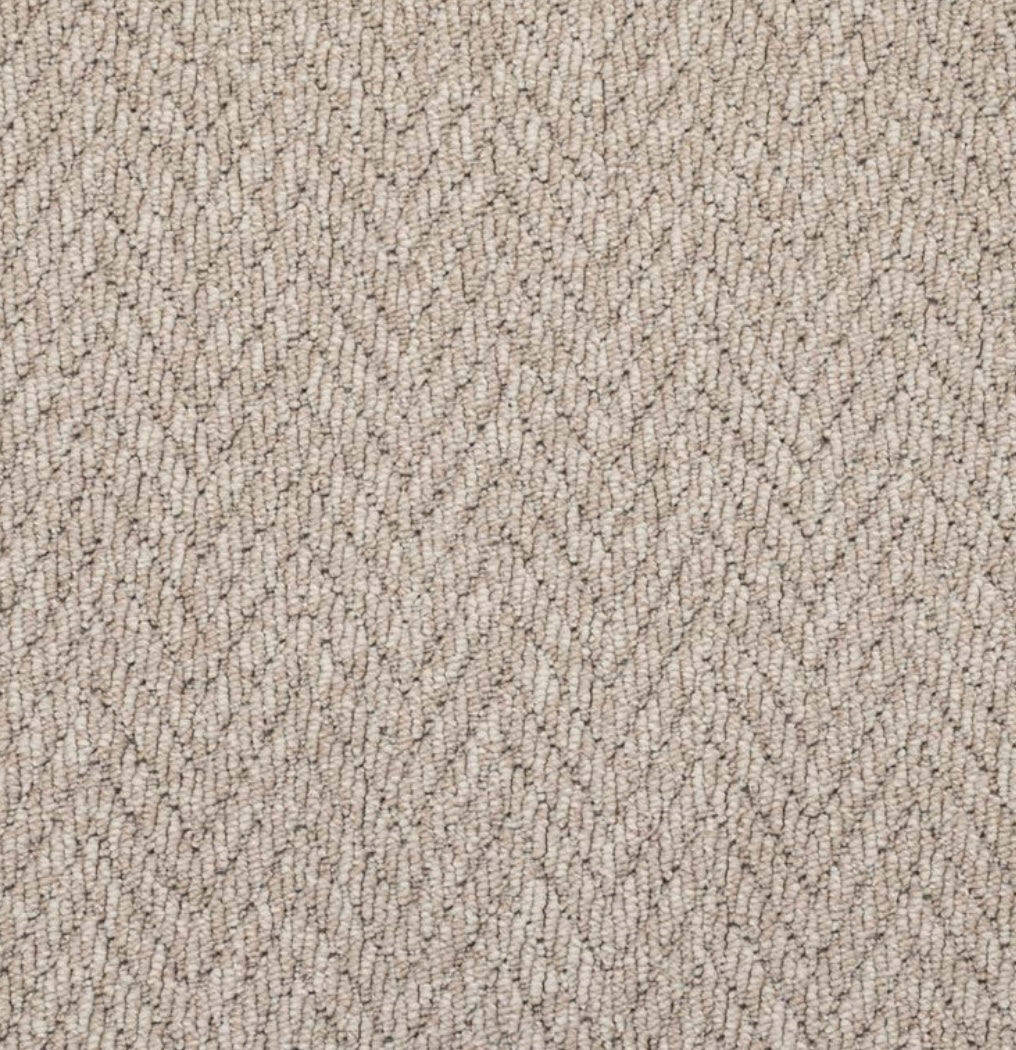 Herringbone Landing Carpet - Berber