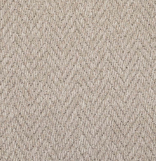 Herringbone Landing Carpet - Berber