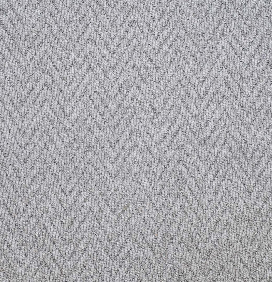 Herringbone Silver Sample